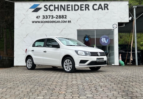 Volkswagen Gol 2.0 Mi 2p 2022 Branco — foto 1 de 3
