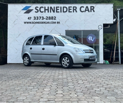 Chevrolet Meriva 2009 Prata — foto 1 de 3