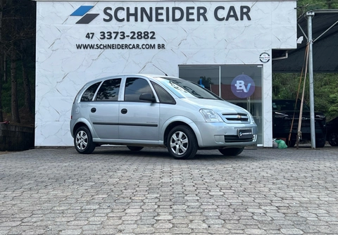 Chevrolet Meriva 2009 Prata — foto 1 de 3
