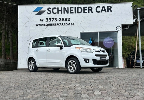 Citroën C3 Picasso 2013 Branco — foto 1 de 3