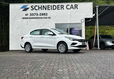 Fiat Cronos DRIVE 1.0 6V Flex 2024 Branco — foto 1 de 3