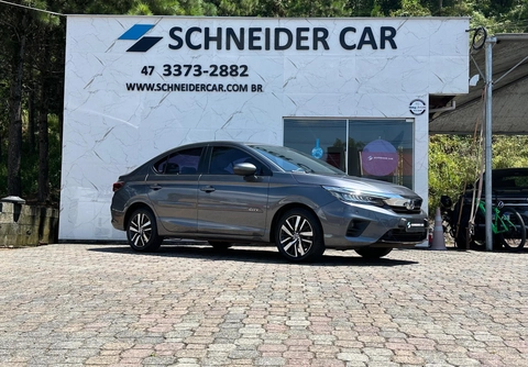 Honda City 2023 Cinza — foto 1 de 3