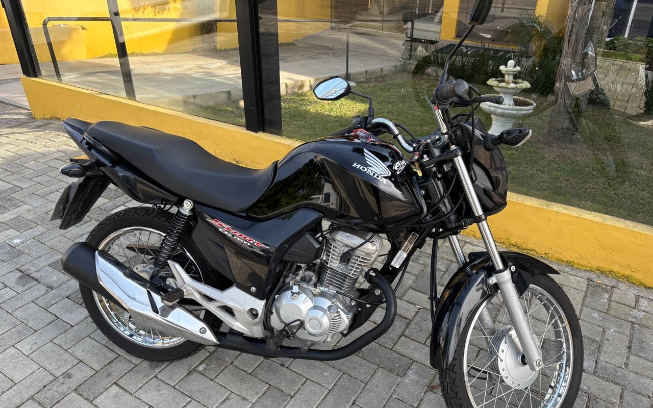 Honda CG 160 START 2024 Preto — foto 1 de 3
