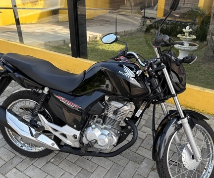 Honda CG 160 START 2024 Preto — foto 1 de 3