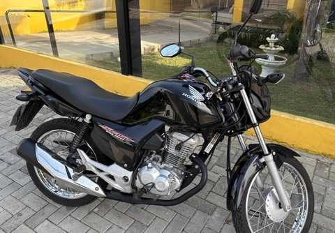 Honda CG 160 START 2024 Preto — foto 1 de 3