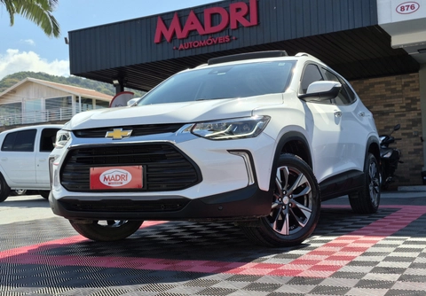 Chevrolet Tracker 2025 Branco — foto 1 de 3