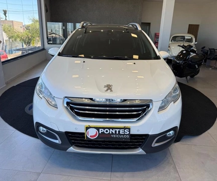 Peugeot 2008 2016 Branco — foto 1 de 3
