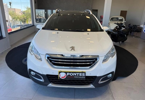 Peugeot 2008 2016 Branco — foto 1 de 3
