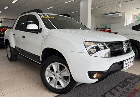 Renault Duster Oroch 2020 Branco — foto 1 de 3