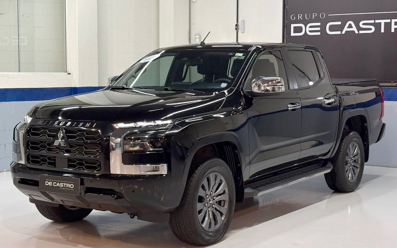 Mitsubishi Triton 2026 Preto — foto 1 de 3