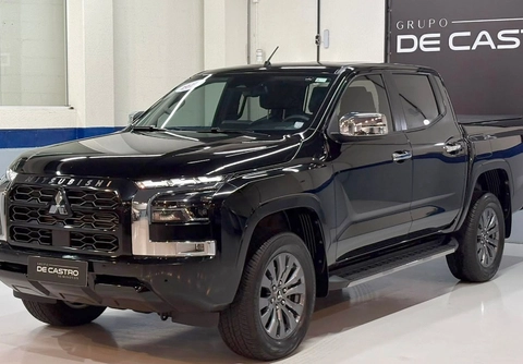 Mitsubishi Triton 2026 Preto — foto 1 de 3