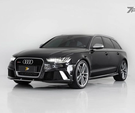 Audi RS6 2014 Preto — foto 1 de 3