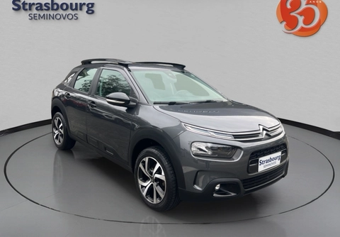 Citroën C4 Cactus 2022 Cinza — foto 1 de 3
