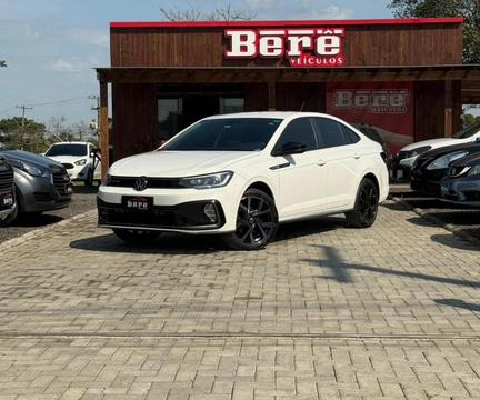 Volkswagen Virtus 2025 Branco — foto 1 de 3