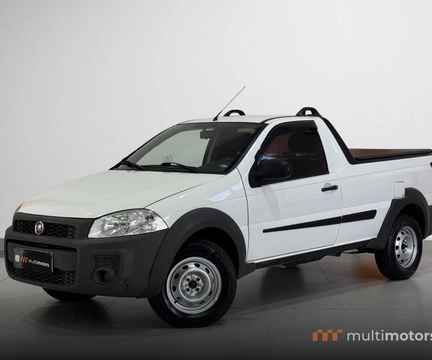 Fiat Strada 2020 Branco — foto 1 de 3