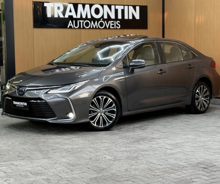 Toyota Corolla 2022 Cinza — foto 1 de 3