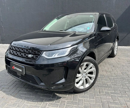 Land Rover Discovery Sport 2021 Preto — foto 1 de 3