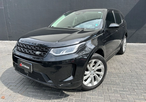 Land Rover Discovery Sport 2021 Preto — foto 1 de 3