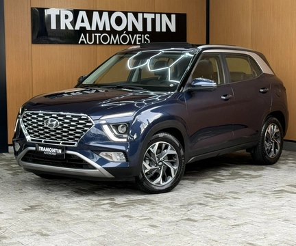 Hyundai Creta 2023 Azul — foto 1 de 3