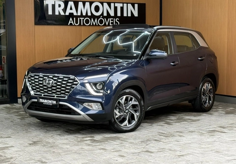 Hyundai Creta 2023 Azul — foto 1 de 3
