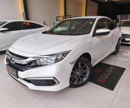 Honda Civic 2020 Branco — foto 1 de 3