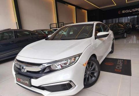 Honda Civic 2020 Branco — foto 1 de 3