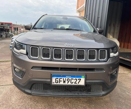 Jeep Compass 2017 Cinza — foto 1 de 3