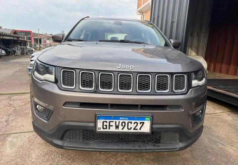 Jeep Compass 2017 Cinza — foto 1 de 3