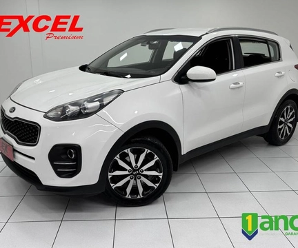 Kia Sportage 2017 Branco — foto 1 de 3