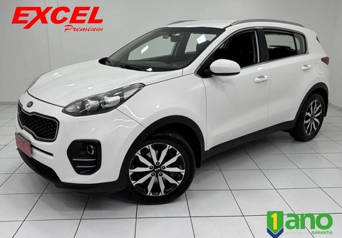 Kia Sportage 2017 Branco — foto 1 de 3