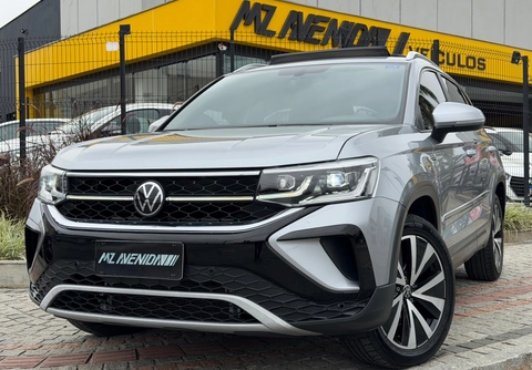 Volkswagen Taos 2022 Prata — foto 1 de 3
