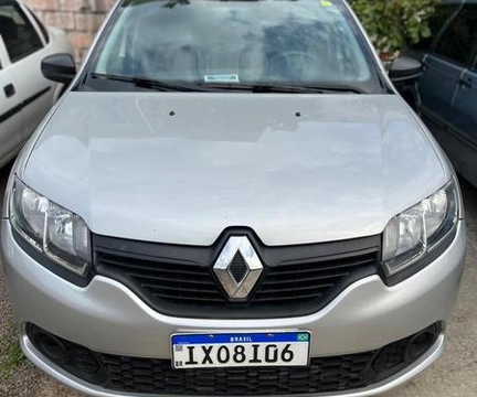 Renault Sandero 2017 Prata — foto 1 de 3