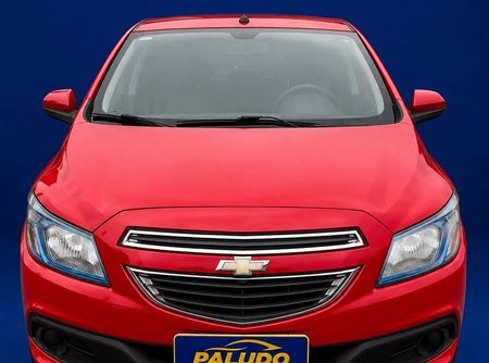 Chevrolet Prisma 2014 Vermelho — foto 1 de 3