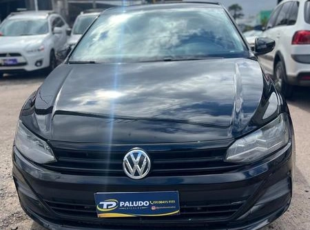 Volkswagen Polo 1.6 MSI Flex 16V 5p 2020 Preto — foto 1 de 3