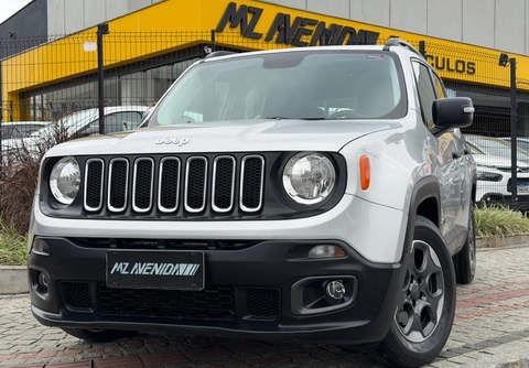 Jeep Renegade 2017 Prata — foto 1 de 3