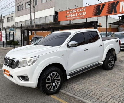Nissan Frontier 2018 Branco — foto 1 de 3