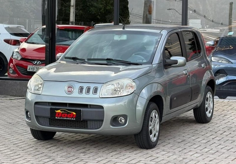 Fiat Uno 2011 Cinza — foto 1 de 3