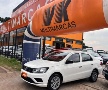 Volkswagen Voyage 1.0 Flex 12V 4p 2023 Branco — foto 1 de 3