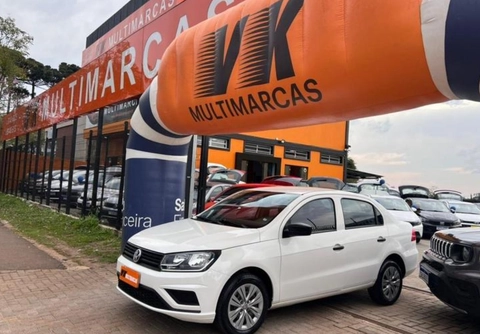 Volkswagen Voyage 1.0 Flex 12V 4p 2023 Branco — foto 1 de 3