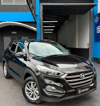 Hyundai Tucson 2022 Preto — foto 1 de 3