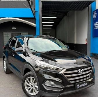Hyundai Tucson 2022 Preto — foto 1 de 3