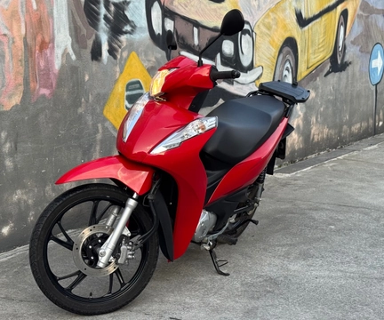 Honda BIZ 125+ 2024 Vermelho — foto 1 de 3