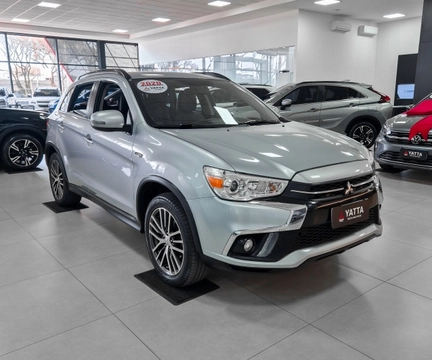 Mitsubishi ASX 2020 Prata — foto 1 de 3