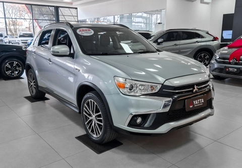 Mitsubishi ASX 2020 Prata — foto 1 de 3