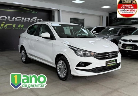Fiat Cronos DRIVE 1.3 8V Flex 2023 Branco — foto 1 de 3