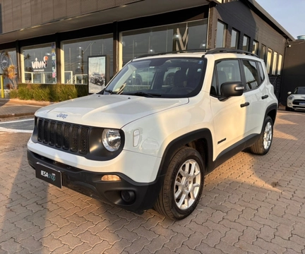 Jeep Renegade 2021 Branco — foto 1 de 3