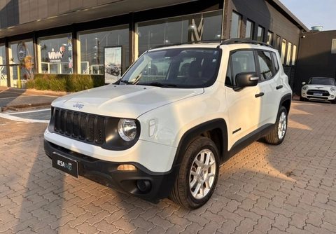 Jeep Renegade 2021 Branco — foto 1 de 3
