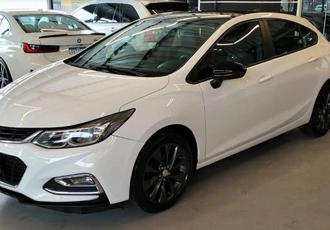 Chevrolet Cruze 2017 Branco — foto 1 de 3