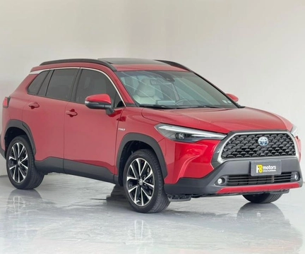 Toyota Corolla Cross 2022 Vermelho — foto 1 de 3