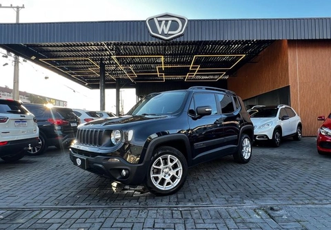 Jeep Renegade 2020 Preto — foto 1 de 3